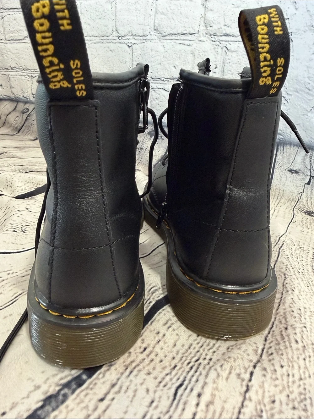 Dr. Martens durable leather